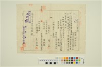 藏品(天花湖貓閣社潘家姻族證明願)的圖片